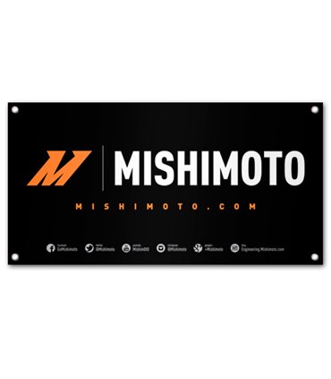 Mishimoto Banner Promocional, Grande