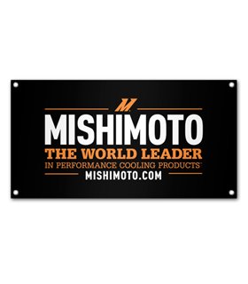 Mishimoto Banner Promocional, Líder Mundial