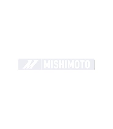 Sticker plata Mishimoto Decal, 1,5 x 10