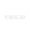 Sticker plata Mishimoto Decal, 1,5 x 10