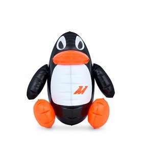 Pingüino Mishimoto hinchable pequeño