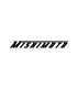 M | Mishimoto Decal, Grande