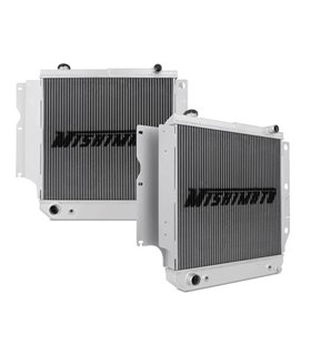 Jeep Wrangler YJ y TJ Radiador de aluminio, 1987-2006