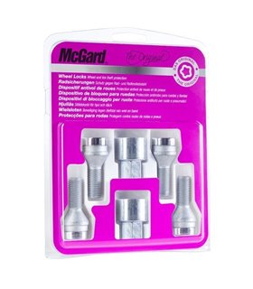 Tornillo McGard Original SU Cromado 37226SU (2 Llaves)