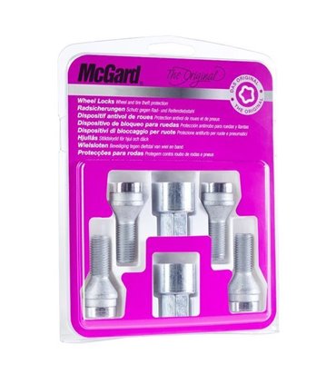 Tornillo McGard Original SU Cromado 37279SU (2 Llaves)