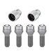 Tornillo McGard Original SU Cromado 37279SU (2 Llaves)