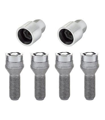 Tornillo McGard Original SU Cromado 37279SU (2 Llaves)