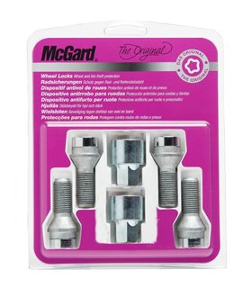 Tornillo McGard Original SU Cromado 38018SU (2 Llaves)