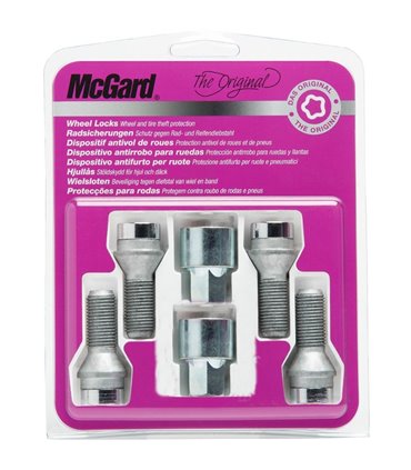 Tornillo McGard Original SU Cromado 38018SU (2 Llaves)