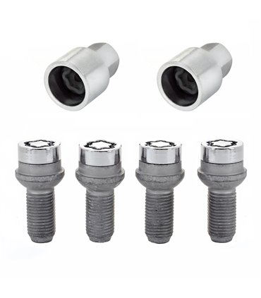 Tornillo McGard Original SU Cromado 38018SU (2 Llaves)