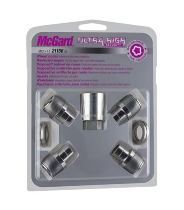 Tuerca McGard Ultra Alta Seguridad SL Cromado 21156SL