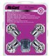 Tuerca McGard Original SU Cromado 21158SU