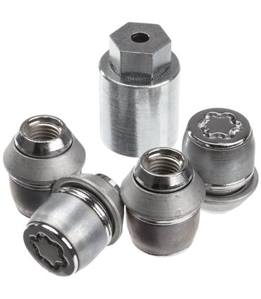 Tuerca McGard Ultra Alta Seguridad SL Cromado 24212SL