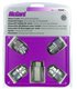 Tuerca McGard Ultra Alta Seguridad SL Cromado 25000SL