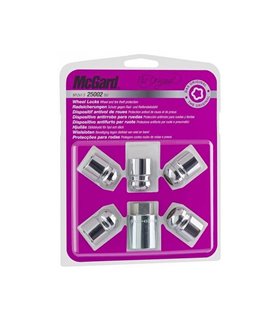 Tuerca McGard Original SU Cromado 25002SU (5 Tuercas)