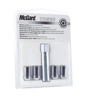 Tuerca Tuner McGard 25254SU Cromado Especial Orificio Estrecho