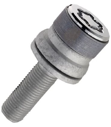 Tornillo McGard Ultra Alta Seguridad SL Cromado 26002SL