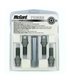Tornillo Tuner McGard 27191SU Cromado Especial Orificio Estrecho
