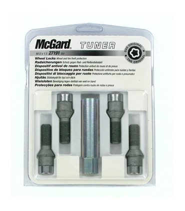 Tornillo Tuner McGard 27191SU Cromado Especial Orificio Estrecho