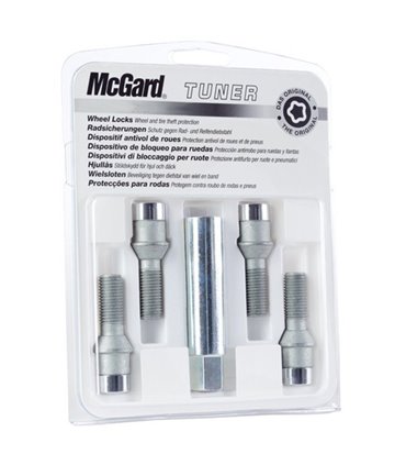 Tornillo Tuner McGard 27201SU Cromado Especial Orificio Estrecho