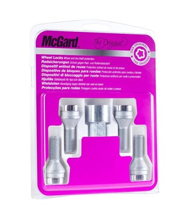 Tornillo McGard Original SU Cromado 27216SU