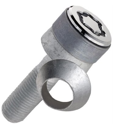 Tornillo McGard Ultra Alta Seguridad SL Cromado 27562SL