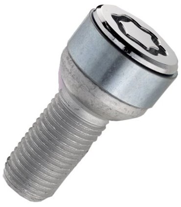 Tornillo McGard Ultra Alta Seguridad SL Cromado 28017SL