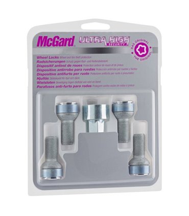 Tornillo McGard Ultra Alta Seguridad SL Cromado 28028SL
