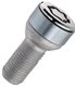 Tornillo McGard Ultra Alta Seguridad SL Cromado 28028SL