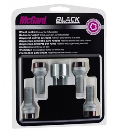 Tornillo McGard Original SUB Color Negro 28177SUB