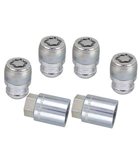 Tuerca McGard Ultra Alta Seguridad SL Cromado 34254SL (2 Llaves)