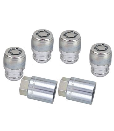 Tuerca McGard Ultra Alta Seguridad SL Cromado 34254SL (2 Llaves)