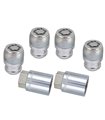 Tuerca McGard Ultra Alta Seguridad SL Cromado 34254SL (2 Llaves)