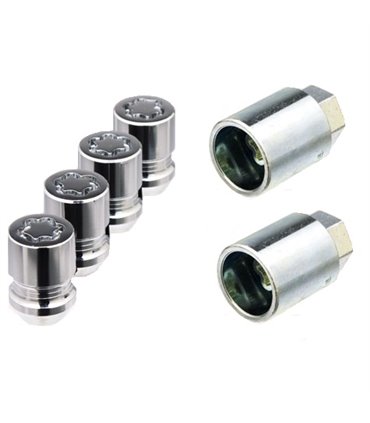 Tuerca McGard Original SU Cromado 34254SU (2 Llaves)
