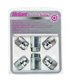 Tuerca McGard Ultra Alta Seguridad SL Cromado 34257SL (2 Llaves)