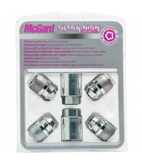 Tuerca McGard Ultra Alta Seguridad SL Cromado 34257SL (2 Llaves)