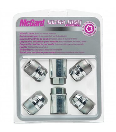 Tuerca McGard Ultra Alta Seguridad SL Cromado 34257SL (2 Llaves)