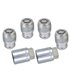 Tuerca McGard Ultra Alta Seguridad SL Cromado 34257SL (2 Llaves)