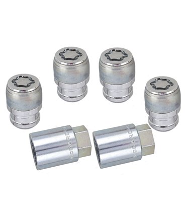 Tuerca McGard Ultra Alta Seguridad SL Cromado 34257SL (2 Llaves)