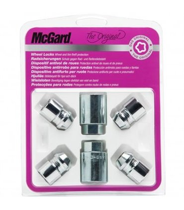 Tuerca McGard Original SU Cromado 34257SU (2 Llaves)