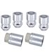 Tuerca McGard Original SU Cromado 34257SU (2 Llaves)