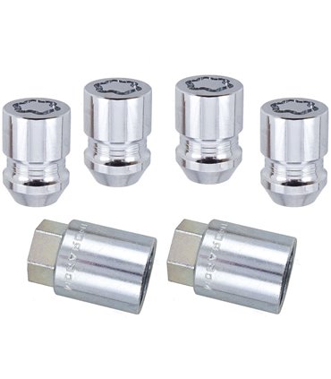 Tuerca McGard Original SU Cromado 34257SU (2 Llaves)