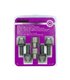 Tornillo McGard Original SU Cromado 36002SU (2 Llaves)