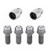 Tornillo McGard Original SU Cromado 37000SU (2 Llaves)