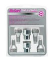Tornillo McGard Ultra Alta Seguridad SL Cromado 37226SL (2 Llaves)