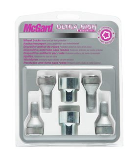 Tornillo McGard Ultra Alta Seguridad SL Cromado 37279SL (2 Llaves)