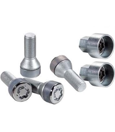 Tornillo McGard Ultra Alta Seguridad SL Cromado 37279SL (2 Llaves)