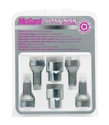 Tornillo McGard Ultra Alta Seguridad SL Cromado 38018SL (2 Llaves)