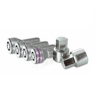 Tornillo McGard Ultra Alta Seguridad SL Cromado 38018SL (2 Llaves)