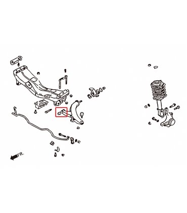 Front Control Arm Bushing